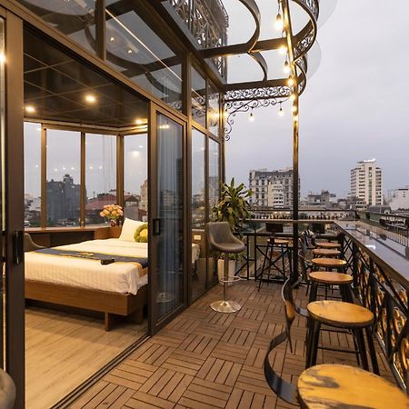 Light House & Rooftop هانوي المظهر الخارجي الصورة