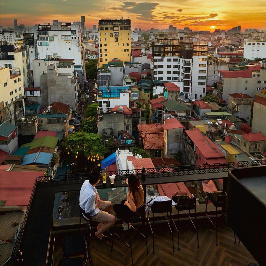 Light House & Rooftop هانوي المظهر الخارجي الصورة