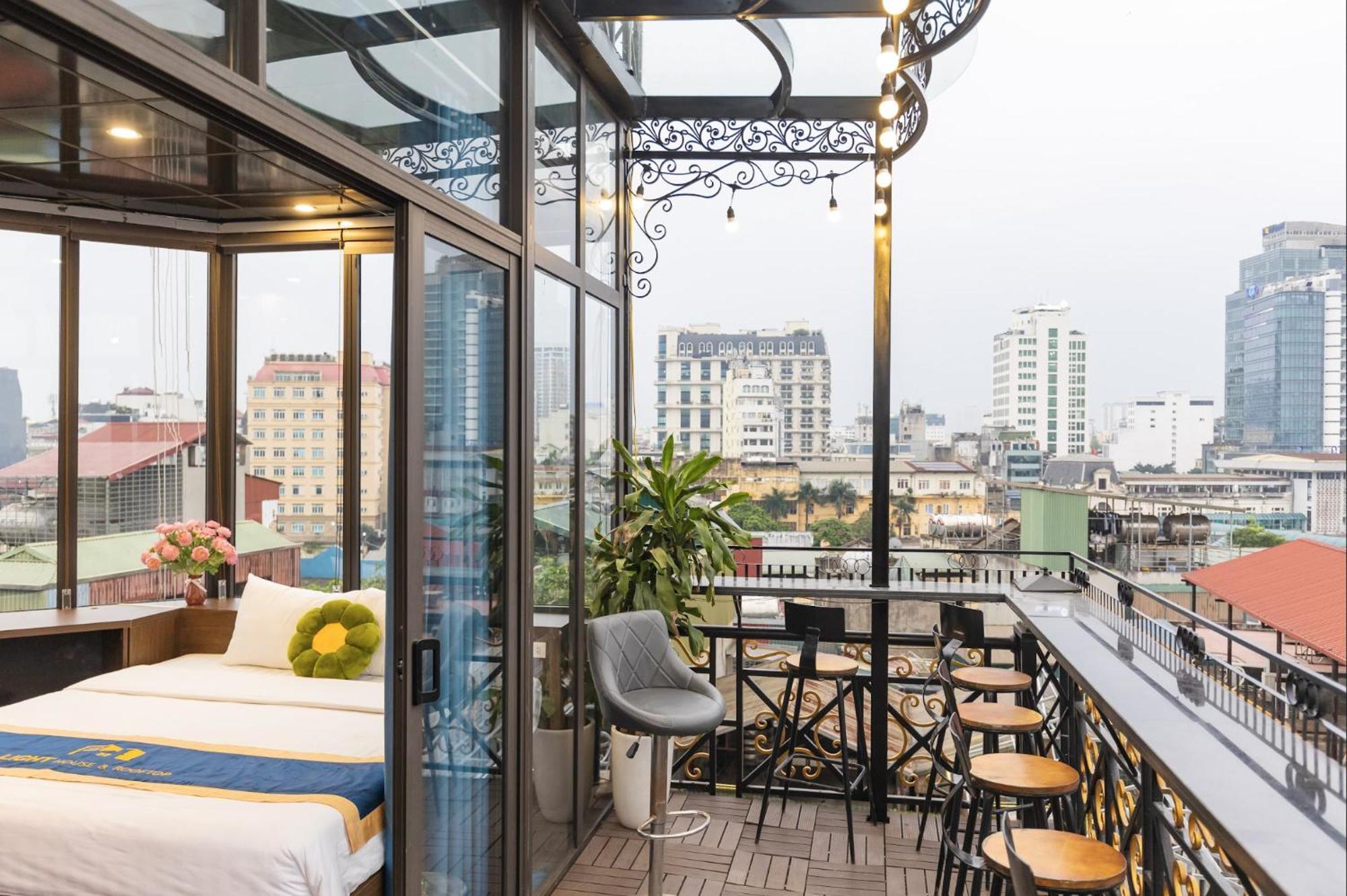 Light House & Rooftop هانوي المظهر الخارجي الصورة